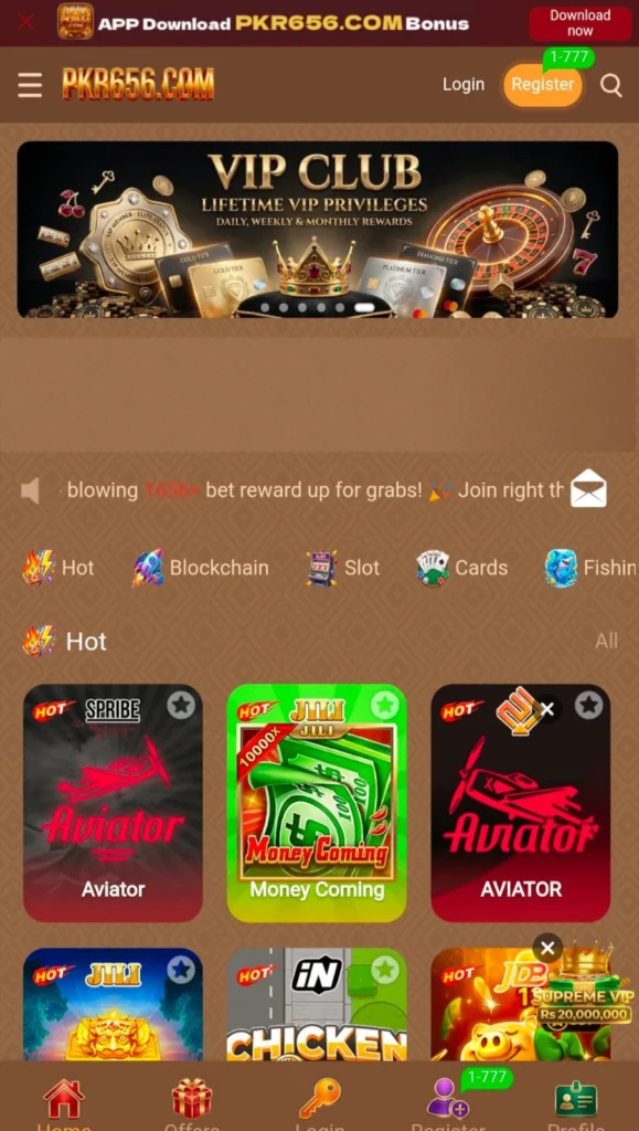 pkr656 game
