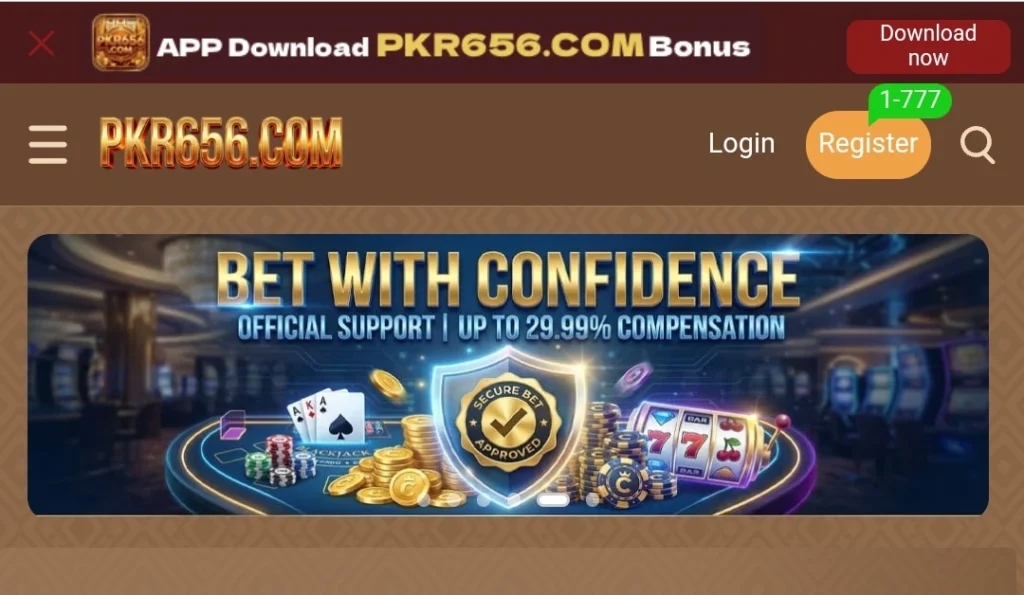 pkr656 game