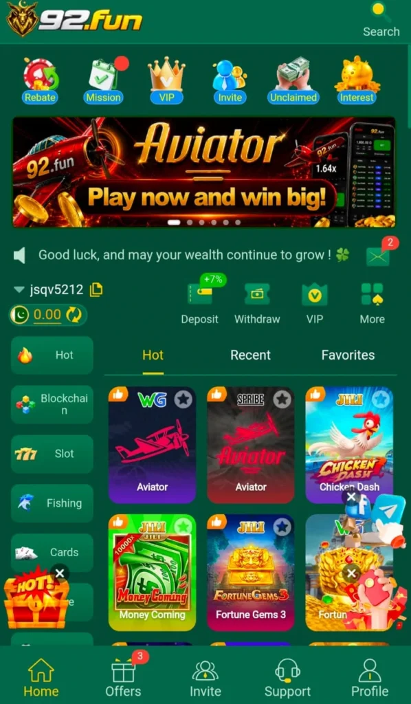 92fun game