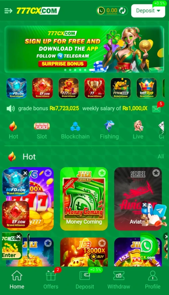 777cx game