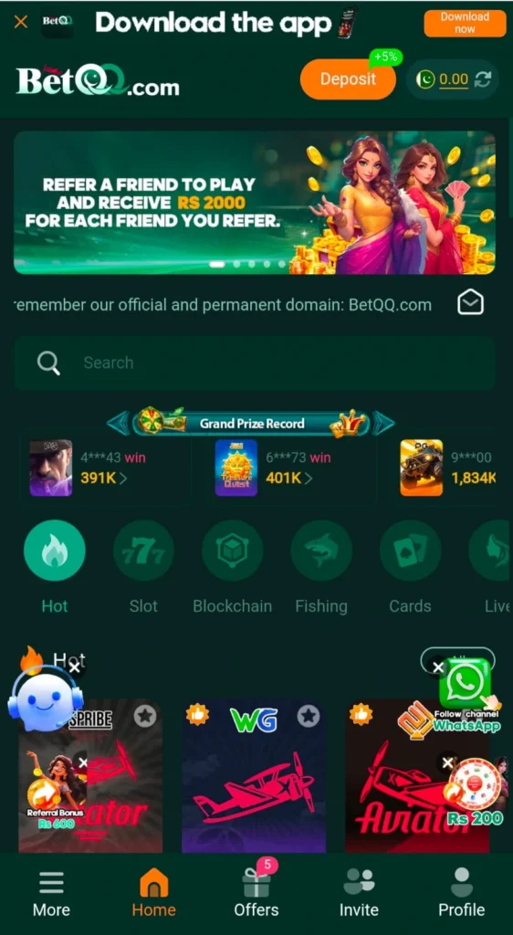 betqq game