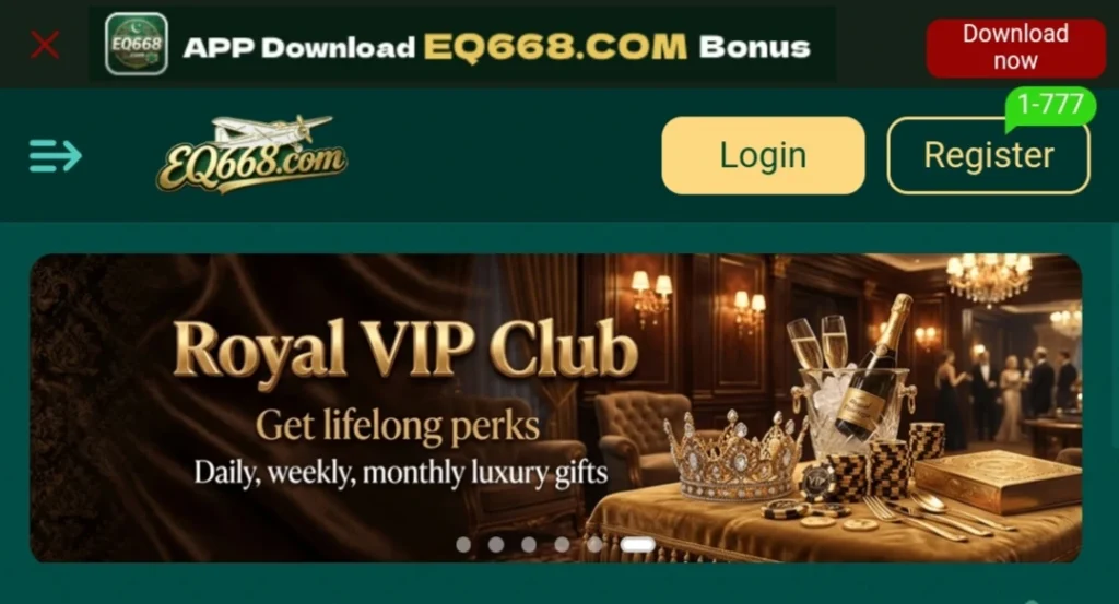 eq668 game