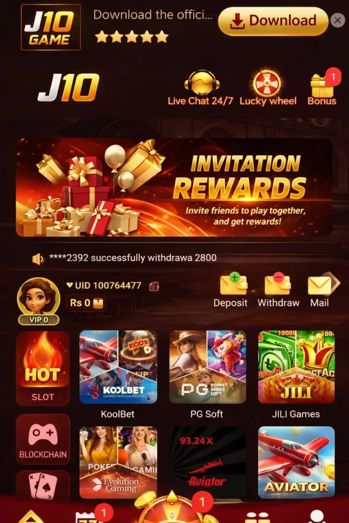 j10 game