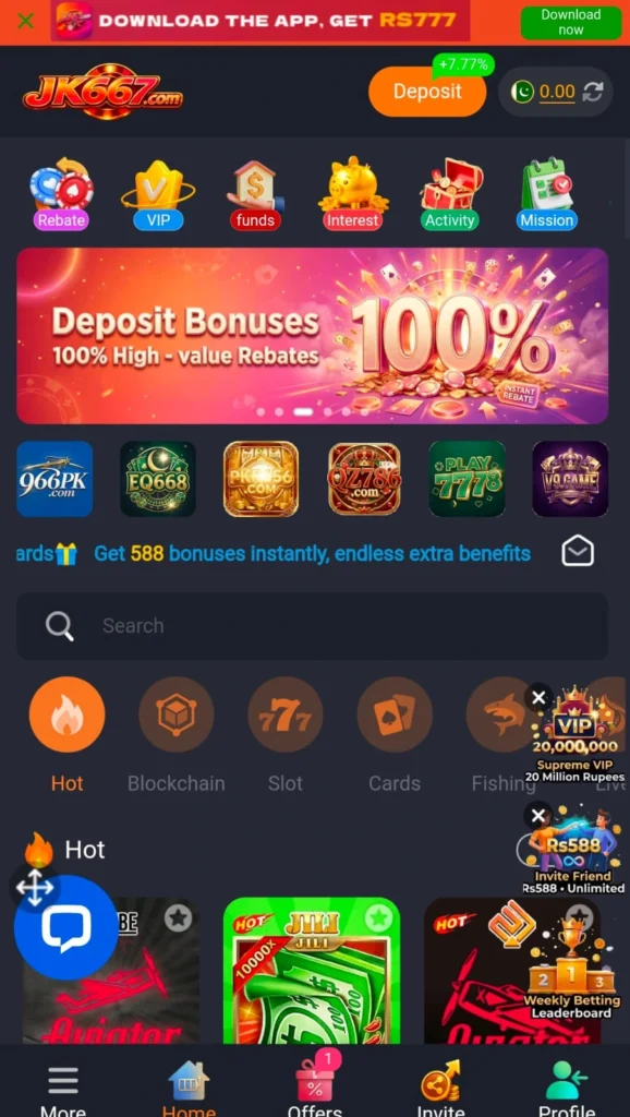jk667 game 