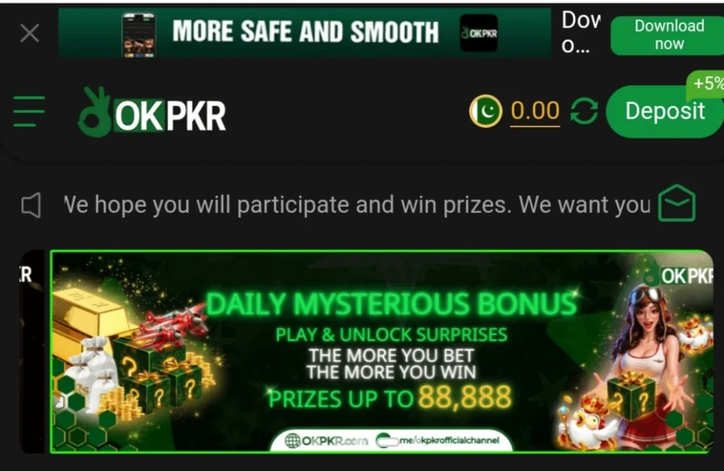 okpkr game