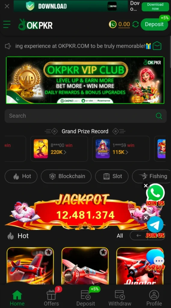 okpkr game