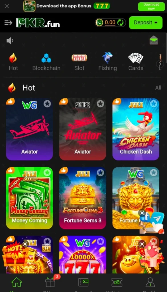 pkrfun game