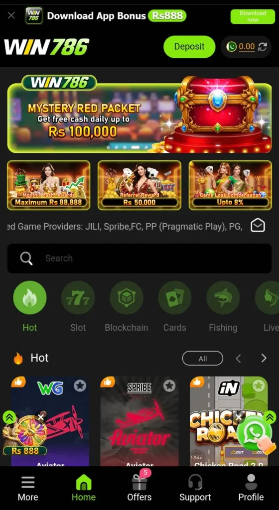 win786 game