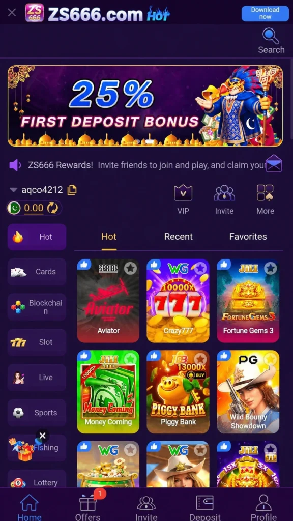 zs666 game 