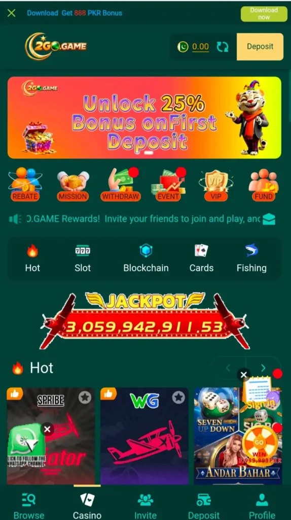 2go game
