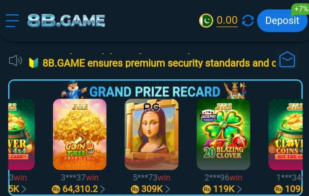 8b game