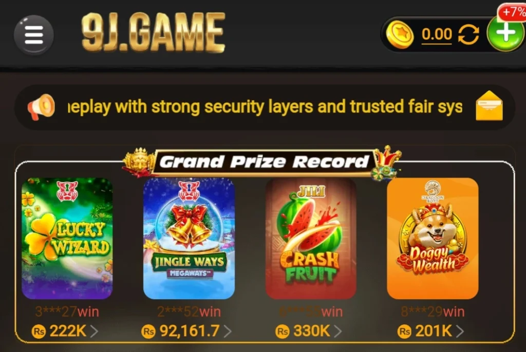 9j game