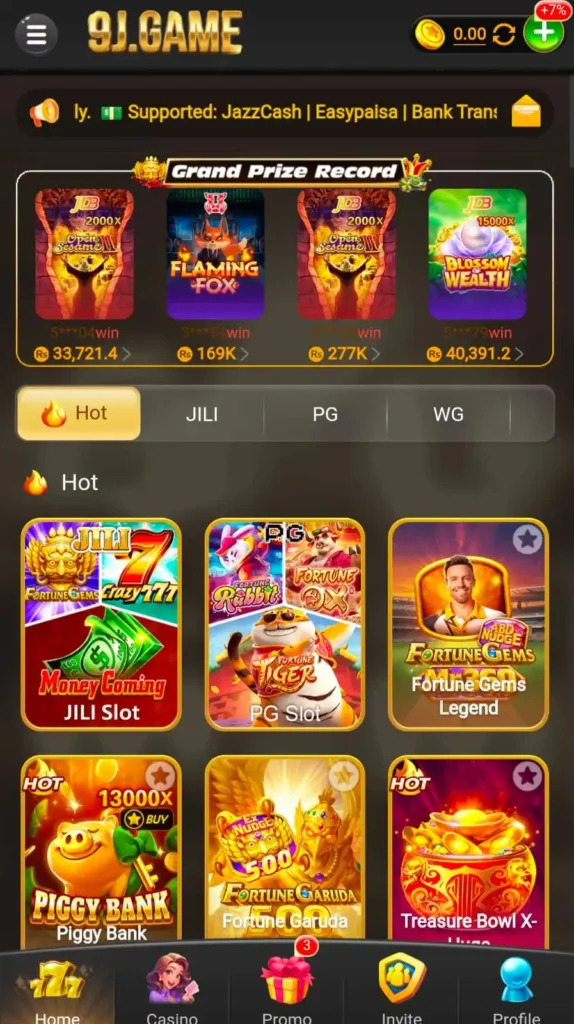 9j game
