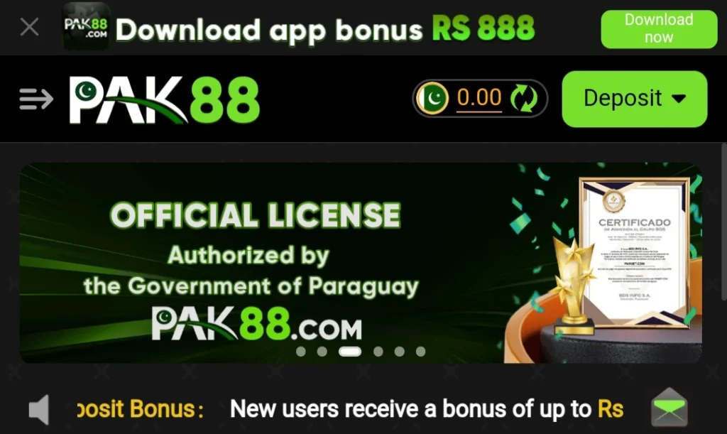 pak88 game