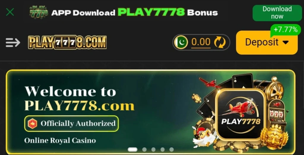 play7778 game