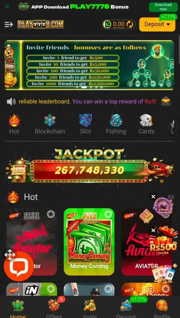 play7778 game