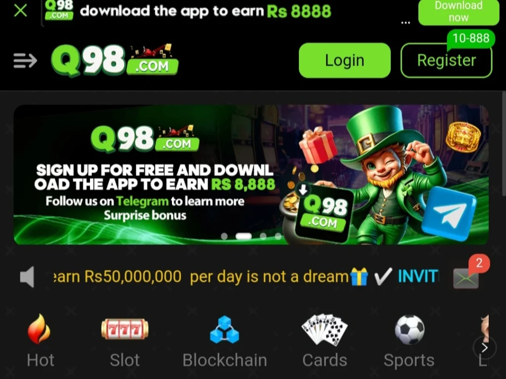 q98 game