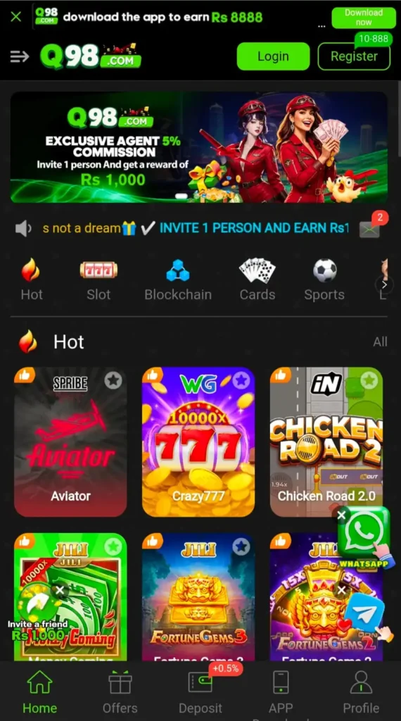 q98 game