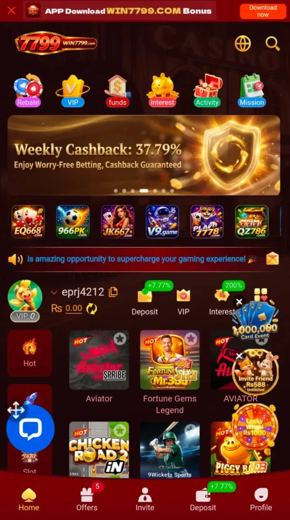 win7799 game