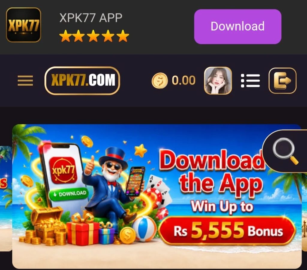 xpk77 game