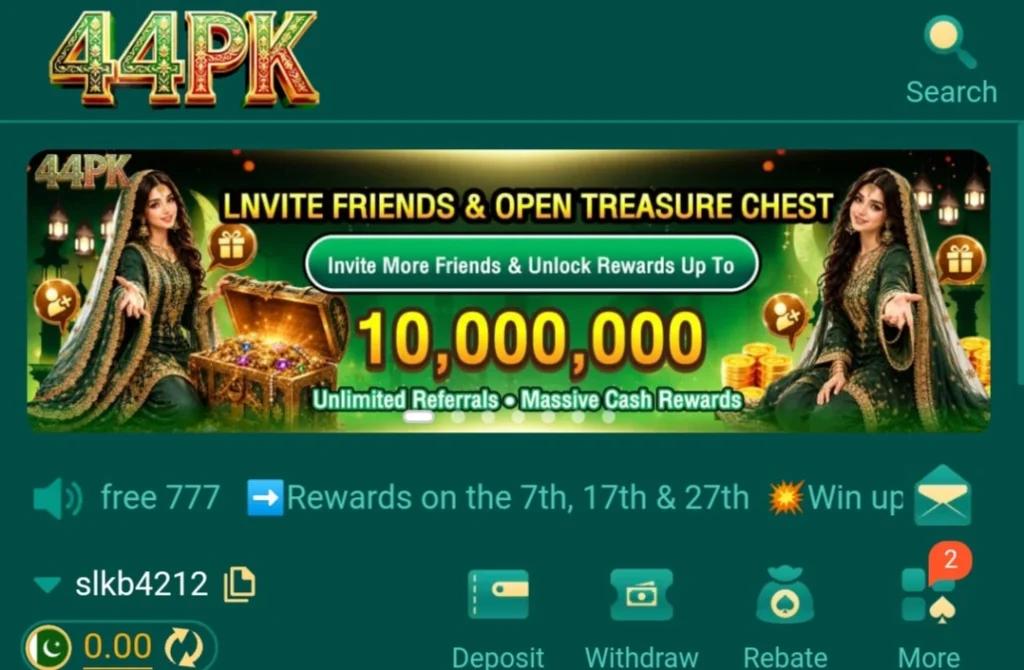 44pk game