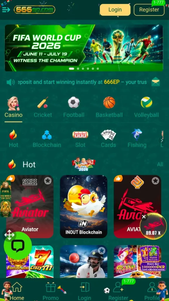 666ep game
