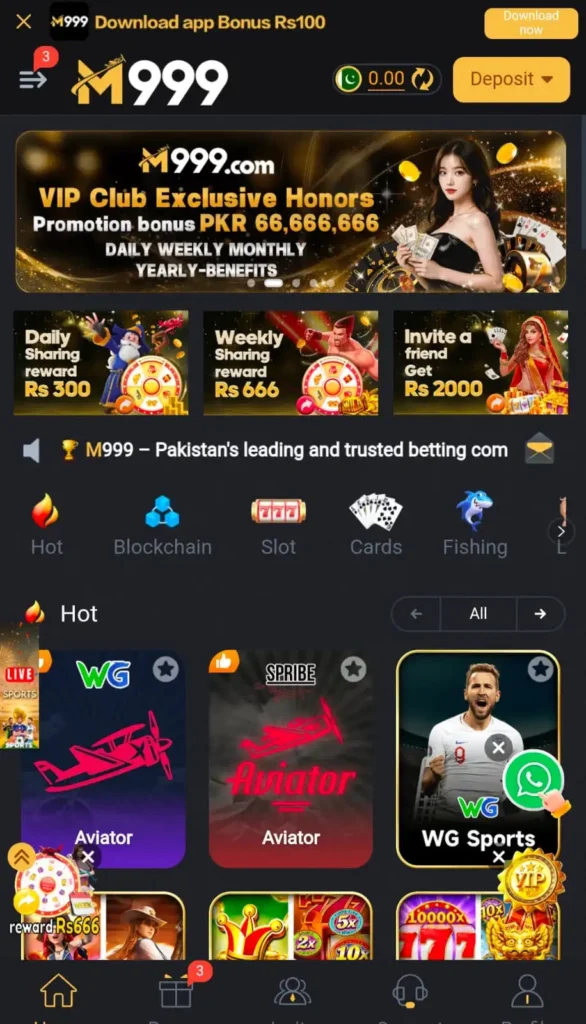 m999 game