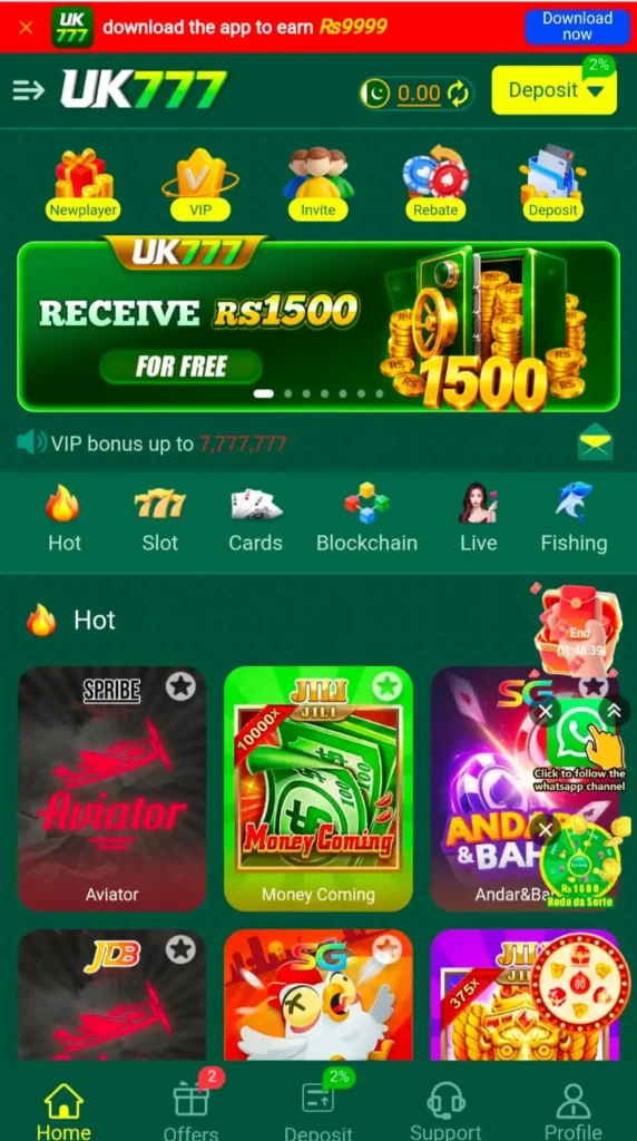 uk777 game